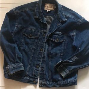 Calvin Klein Vintage Jean Jacket Usa 
